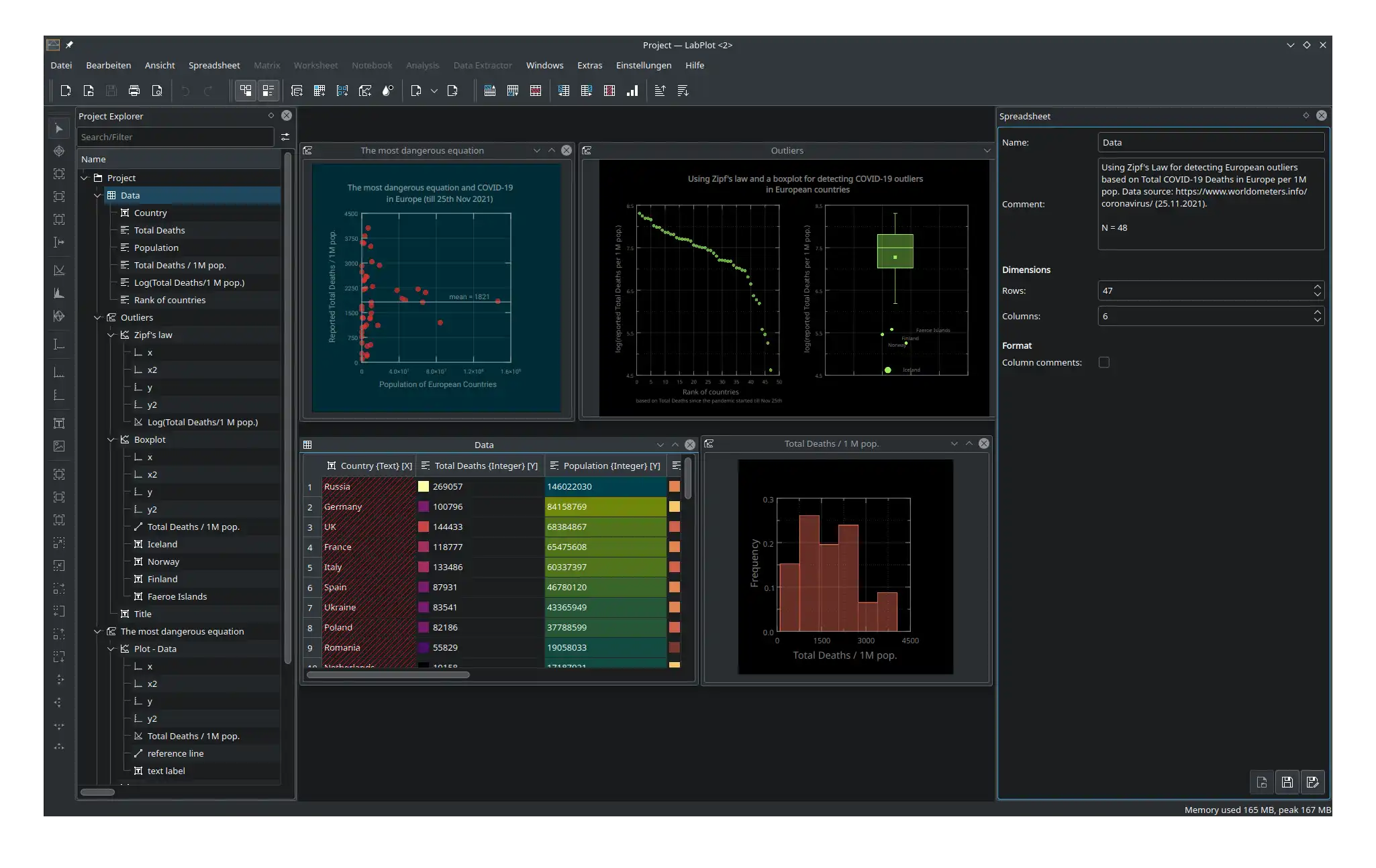 Baixe a ferramenta da web ou o aplicativo da web LabPlot