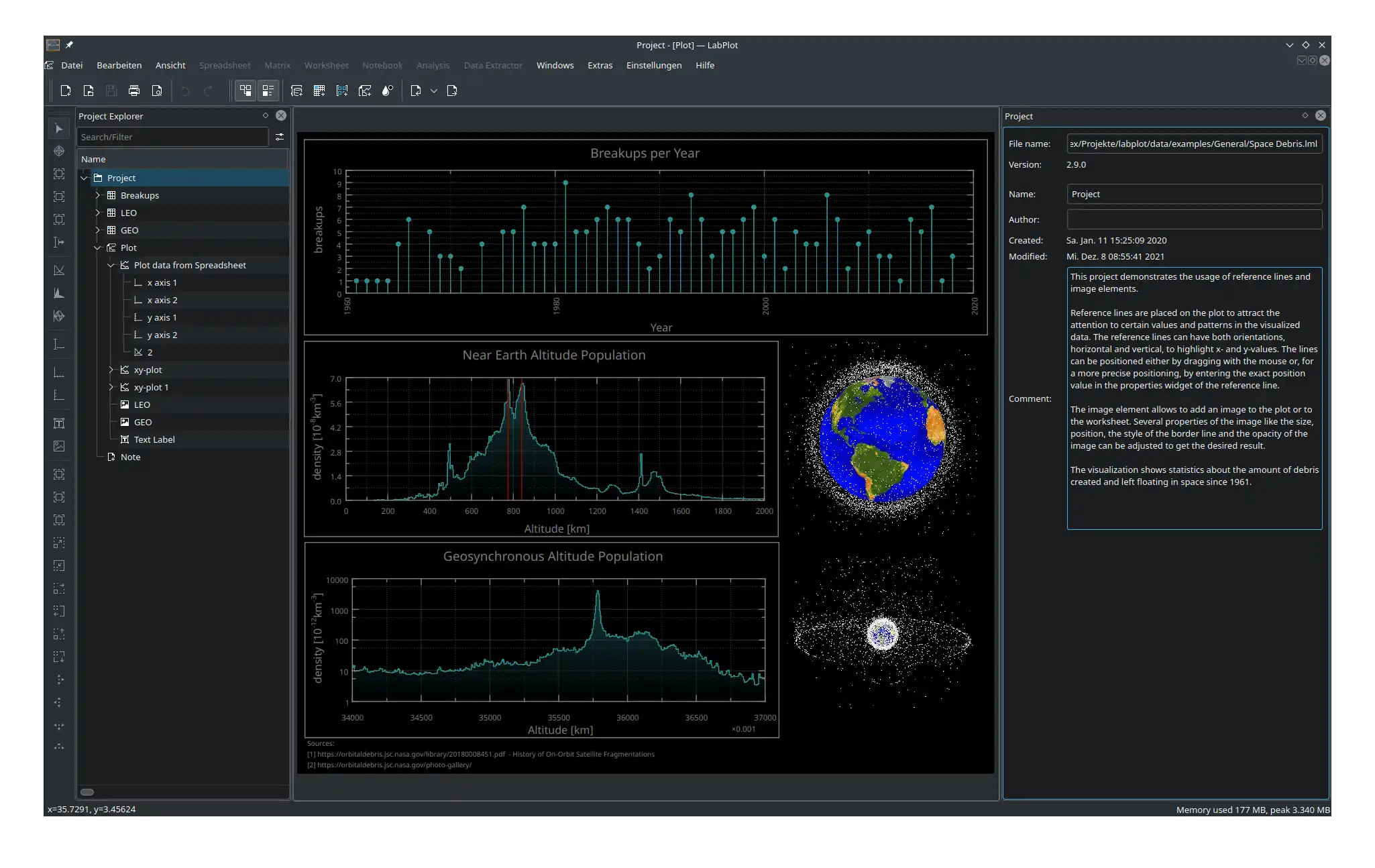 Baixe a ferramenta da web ou o aplicativo da web LabPlot