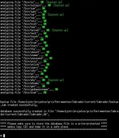 Download web tool or web app Labrador Intrusion Detection