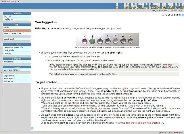 Download web tool or web app labsystem