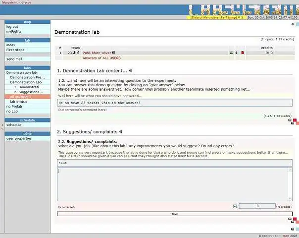 ابزار وب یا برنامه وب labsystem را برای اجرا در لینوکس به صورت آنلاین دانلود کنید