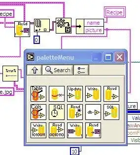 Download web tool or web app LabView Database Library
