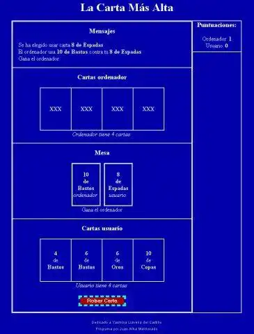 Descargar herramienta web o aplicación web La Carta Mas Alta