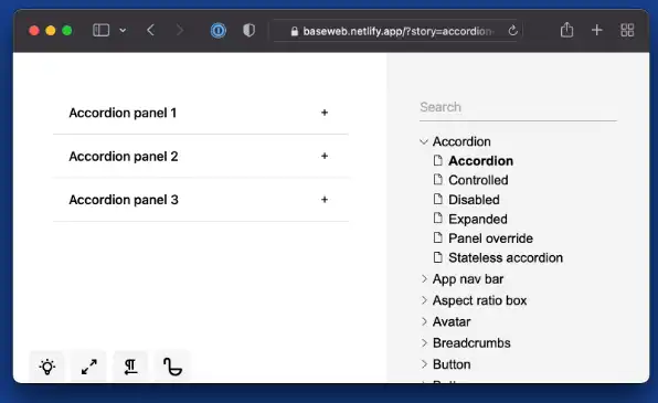 Unduh alat web atau aplikasi web Ladle