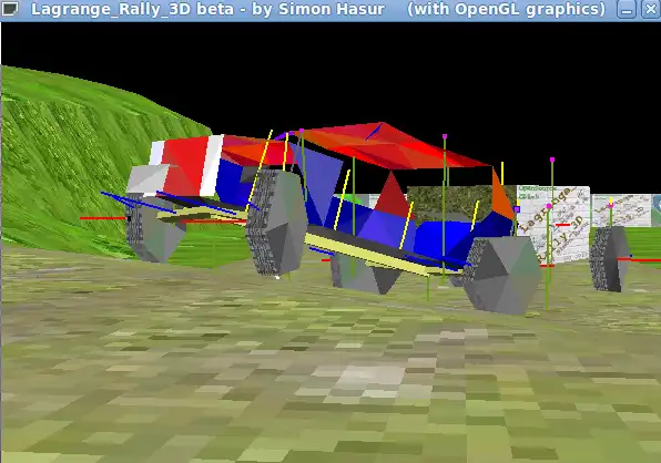 Download web tool or web app Lagrange Rally 3D
