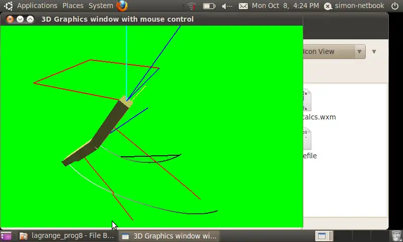 Scarica lo strumento Web o l'app Web lagrange_simulation_mechanics per l'esecuzione in Windows online su Linux online