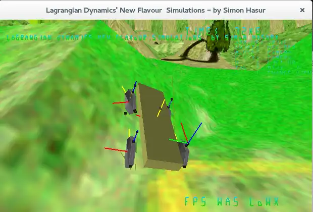 Download web tool or web app Lagrangian Dynamics NF Sims