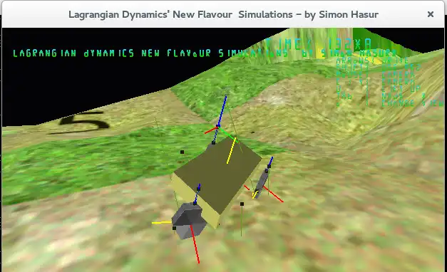 Download web tool or web app Lagrangian Dynamics NF Sims