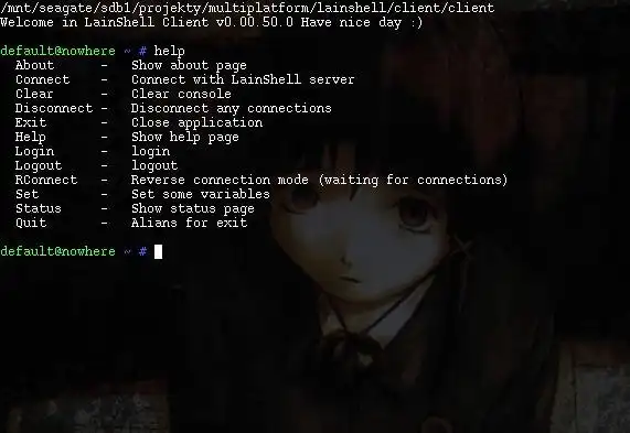 Download web tool or web app LainShell