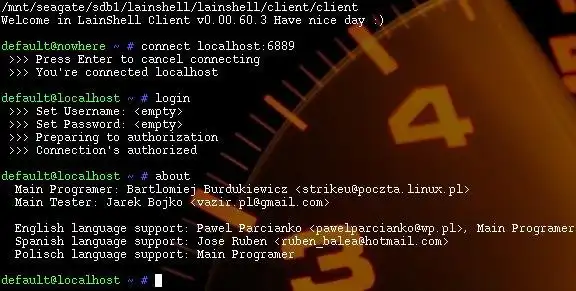 Download web tool or web app LainShell