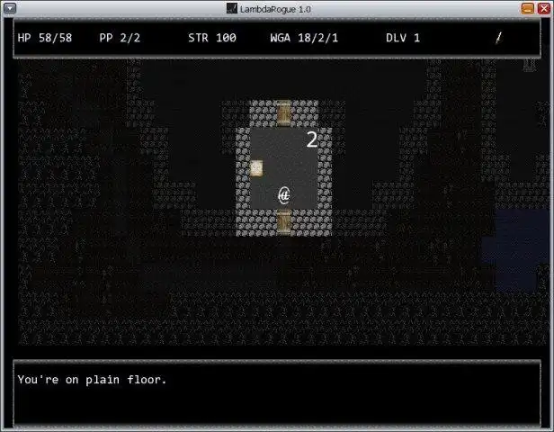 Download web tool or web app LambdaRogue to run in Linux online