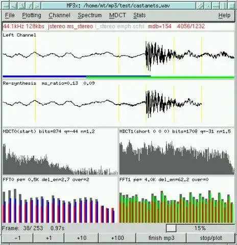 Download webtool of webapp LAME (Lame is geen MP3-encoder)