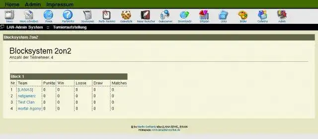 Download webtool of webapp LAN Admin System om online in Linux te draaien