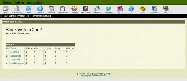 Download web tool or web app LAN Admin System to run in Linux online