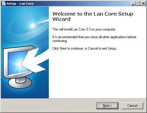 Mag-download ng web tool o web app Lan Core :: Thin Client Server at OS