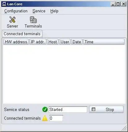 Unduh alat web atau aplikasi web Lan Core :: Thin Client Server dan OS