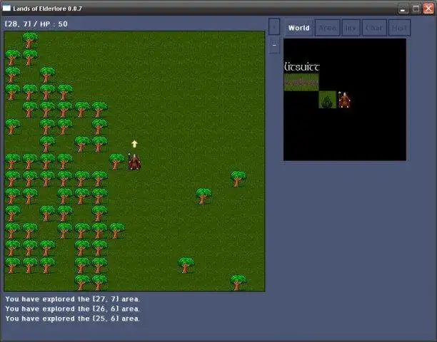 Download web tool or web app Lands of Elderlore to run in Linux online