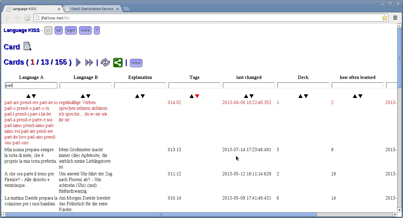 Download webtool of webapp Taal KISS HTML5