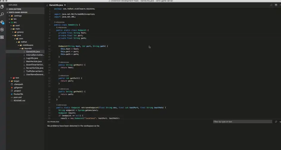 下载 Web 工具或 Web 应用程序 Java for VS Code 的语言支持