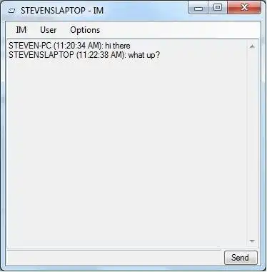 Download web tool or web app Lan Messenger V3