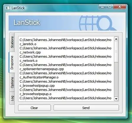 Download web tool or web app LanStick