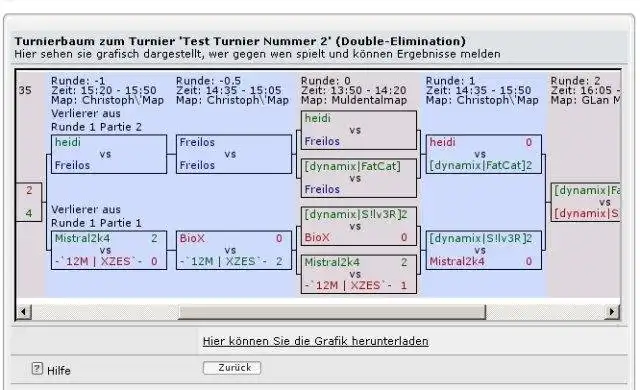 Download web tool or web app LanSuite LanParty Intranet-System