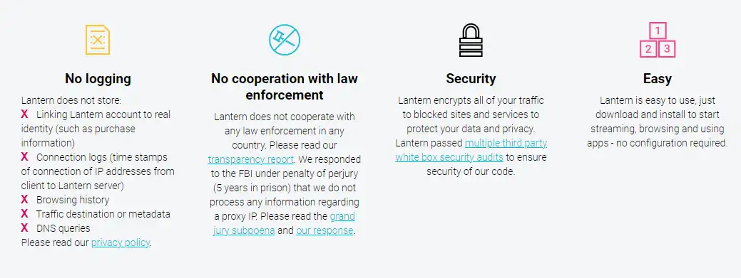 Unduh alat web atau aplikasi web Lentera