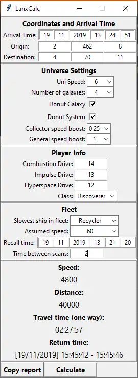 Download web tool or web app LanxCalc