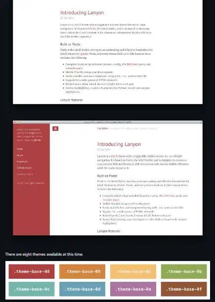 Laden Sie das Web-Tool oder die Web-App Lanyon herunter