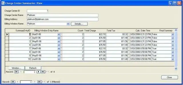 Download web tool or web app LA/OpenBP: Billing Platform
