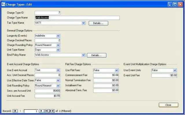 Download web tool or web app LA/OpenBP: Billing Platform