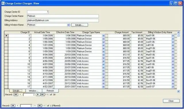 Download web tool or web app LA/OpenBP: Billing Platform
