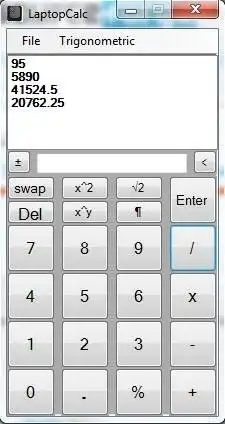 Download webtool of webapp LaptopCalc