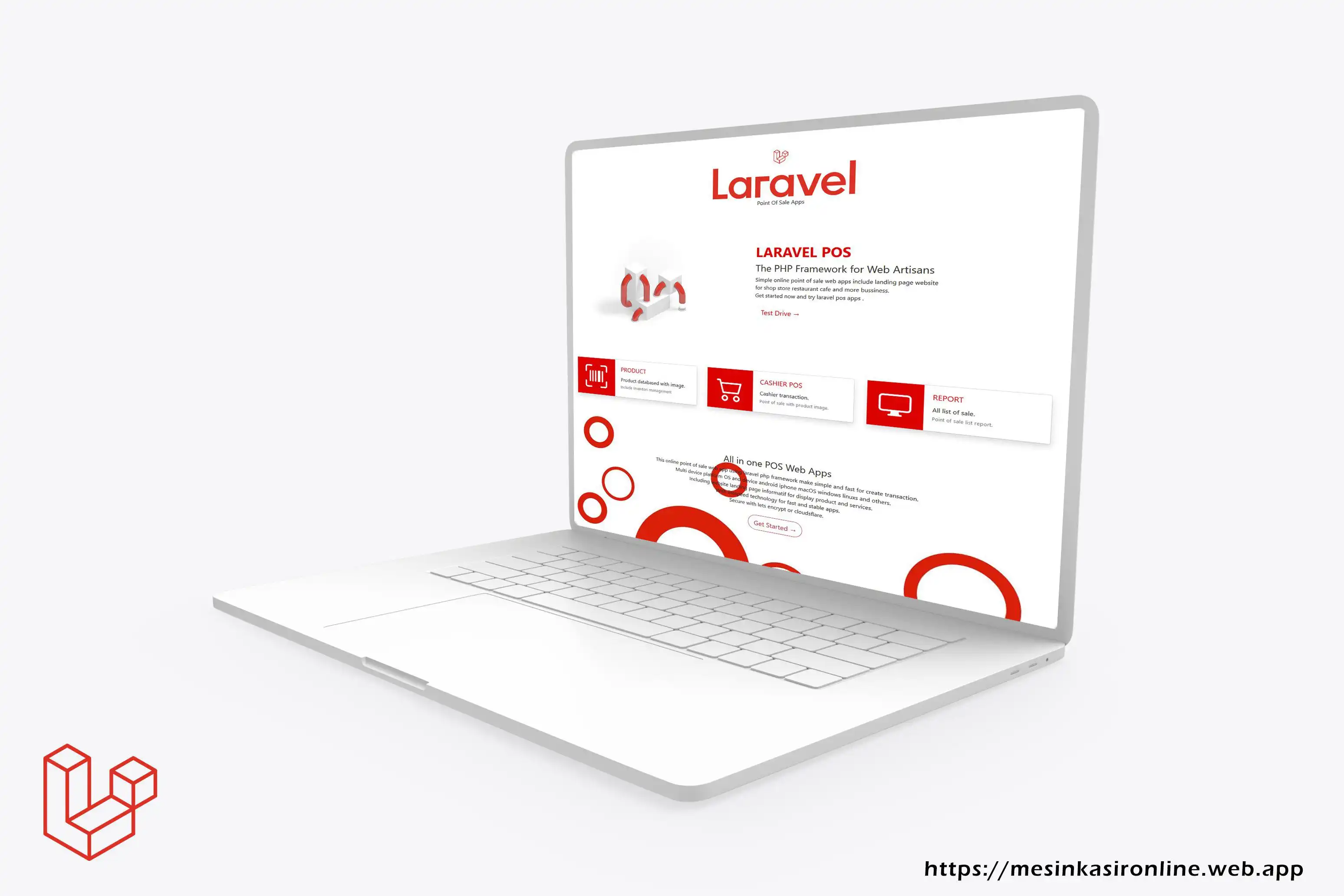 Download web tool or web app laravelapp