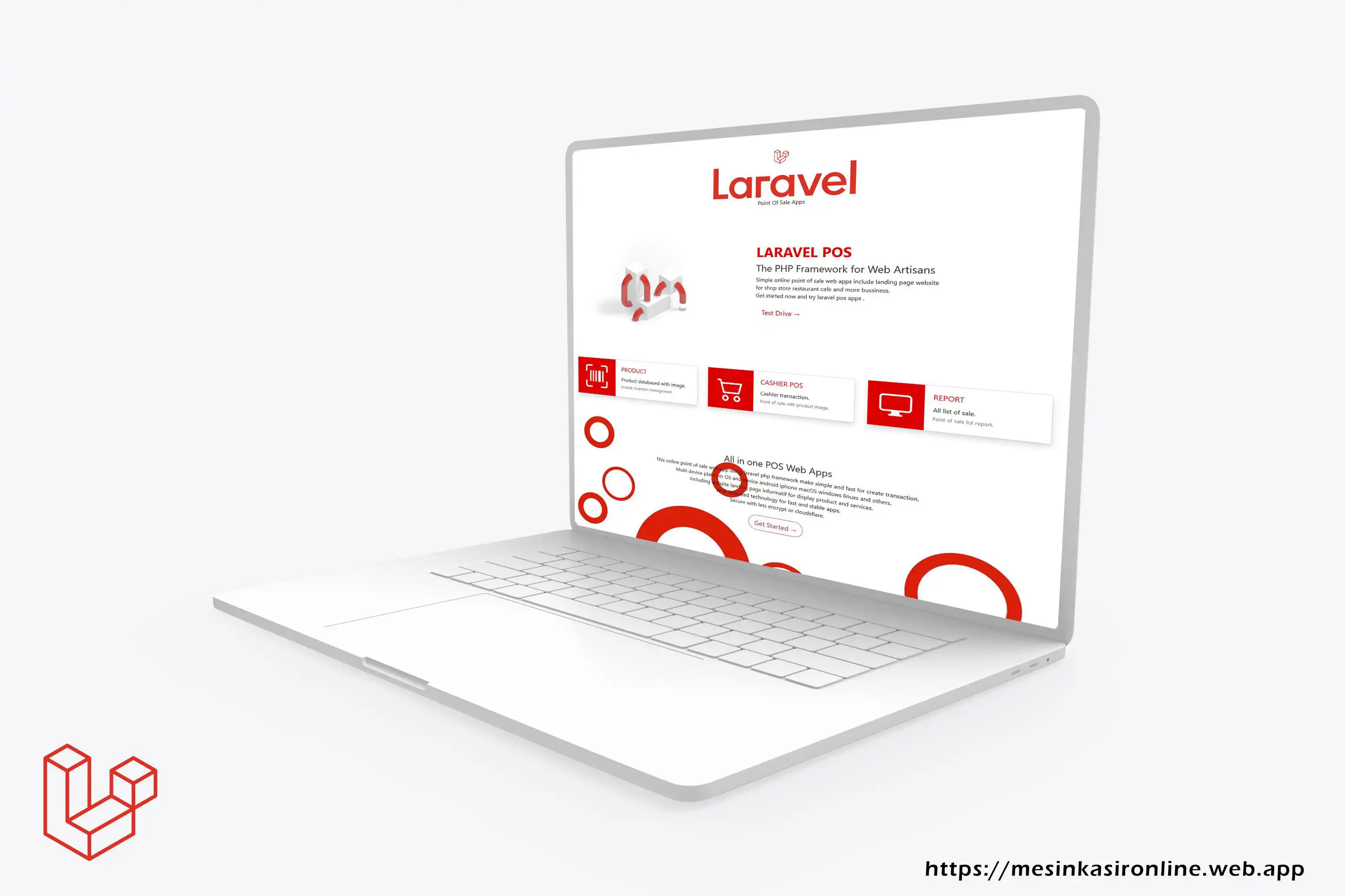 Download webtool of webapp laravelapp