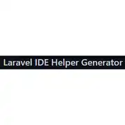 Tải xuống miễn phí Laravel IDE Helper Generator Ứng dụng Windows để chạy win trực tuyến Wine trong Ubuntu trực tuyến, Fedora trực tuyến hoặc Debian trực tuyến