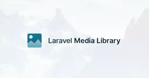 Download web tool or web app Laravel Media Library