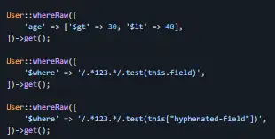 ดาวน์โหลดเครื่องมือเว็บหรือเว็บแอป Laravel MongoDB