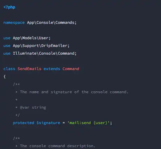 Unduh alat web atau aplikasi web Laravel Tinker