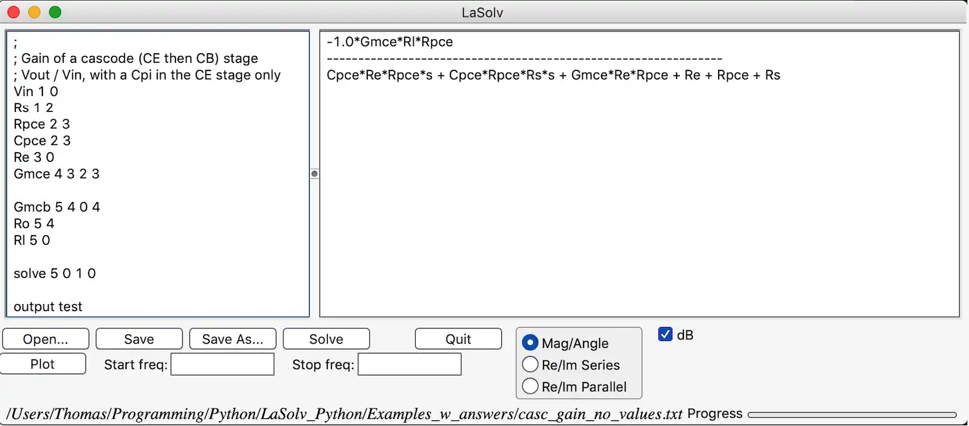 Mag-download ng web tool o web app na LaSolv para tumakbo sa Linux online