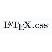 Бесплатно загрузите приложение LaTeX.CSS для Linux для запуска онлайн в Ubuntu онлайн, Fedora онлайн или Debian онлайн
