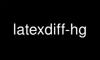 Run latexdiff-hg in OnWorks free hosting provider over Ubuntu Online, Fedora Online, Windows online emulator or MAC OS online emulator