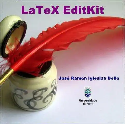 Download web tool or web app LaTeX Edit Kit