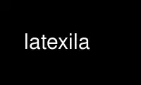 Run latexila in OnWorks free hosting provider over Ubuntu Online, Fedora Online, Windows online emulator or MAC OS online emulator