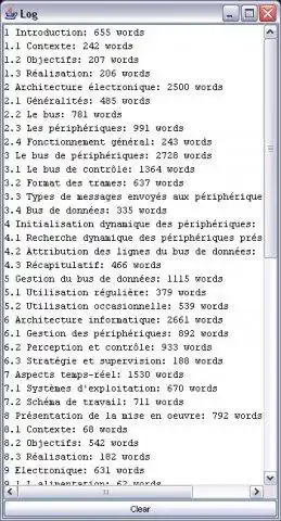 Download web tool or web app LaTeX Word Counter