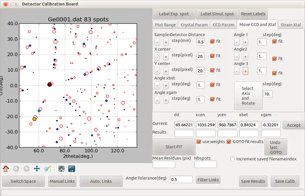 Download web tool or web app LaueTools