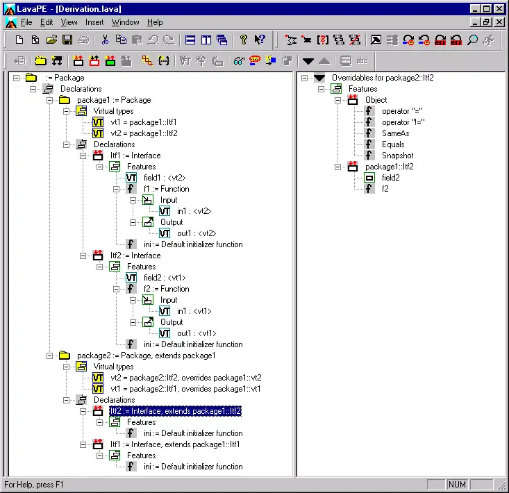 Download web tool or web app LavaPE