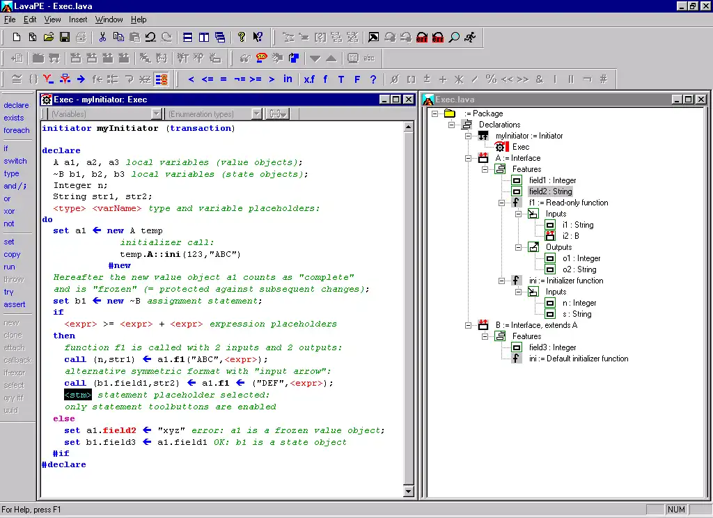 Download web tool or web app LavaPE