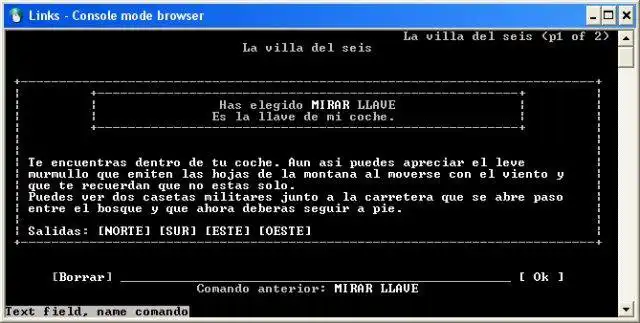 Завантажте веб-інструмент або веб-програму La villa del seis для роботи в Linux онлайн