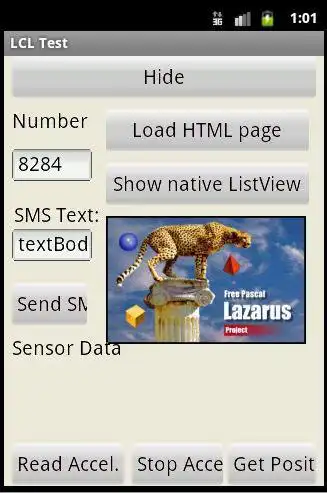 Descarga la herramienta web o la aplicación web laz4android